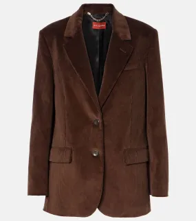 Altuzarra Jules cotton corduroy blazer