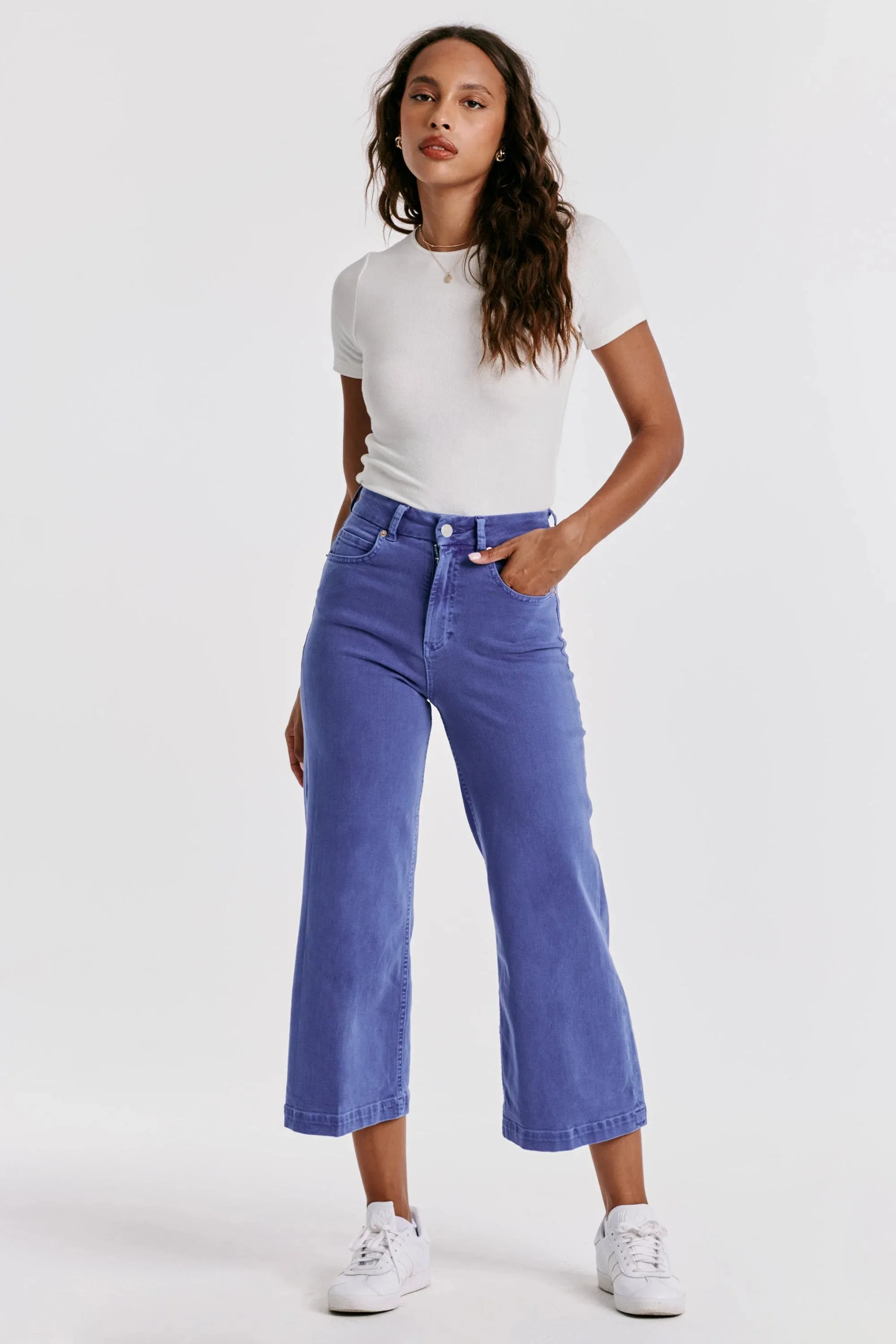 Audrey Wide Leg- Galactic