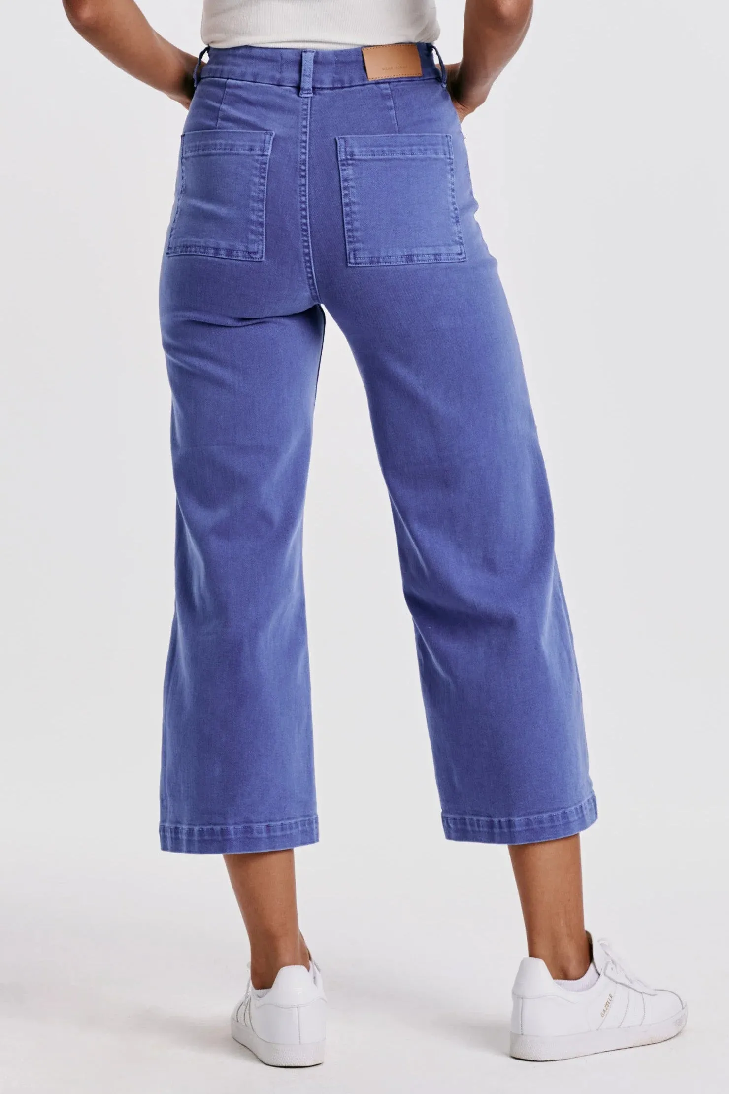 Audrey Wide Leg- Galactic