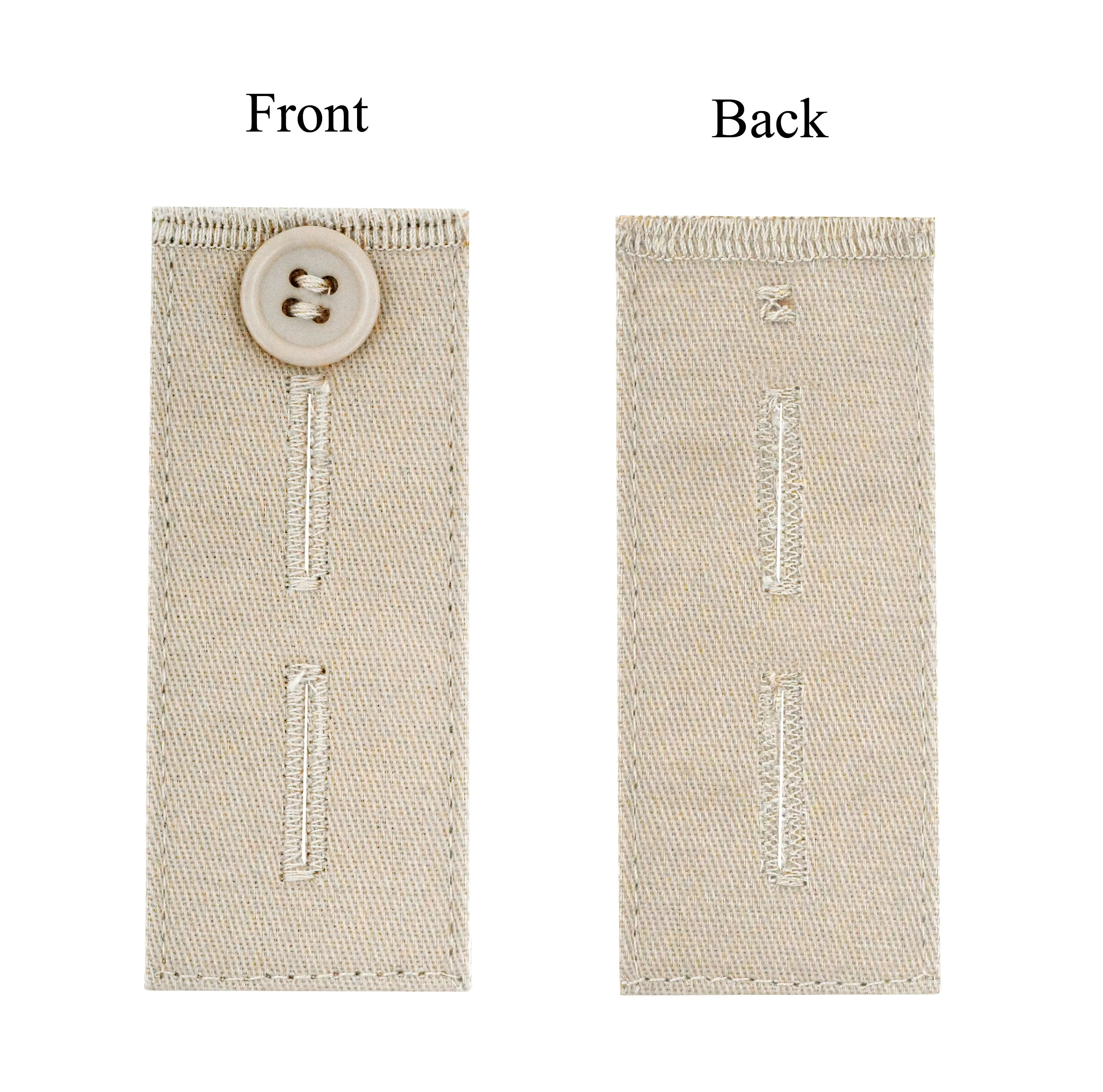 Button Extender for Pants - Waistband Extenders for Men Jeans Dress Pants Khakis Women Pregnancy by Mandala Crafts