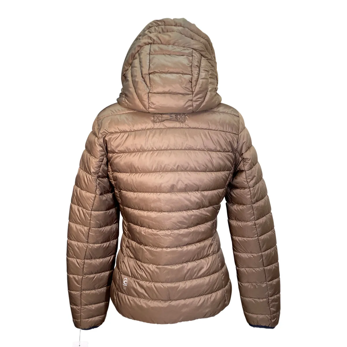 Cavallo Lightweight Puffer Jacket in Brown - Women's Medium