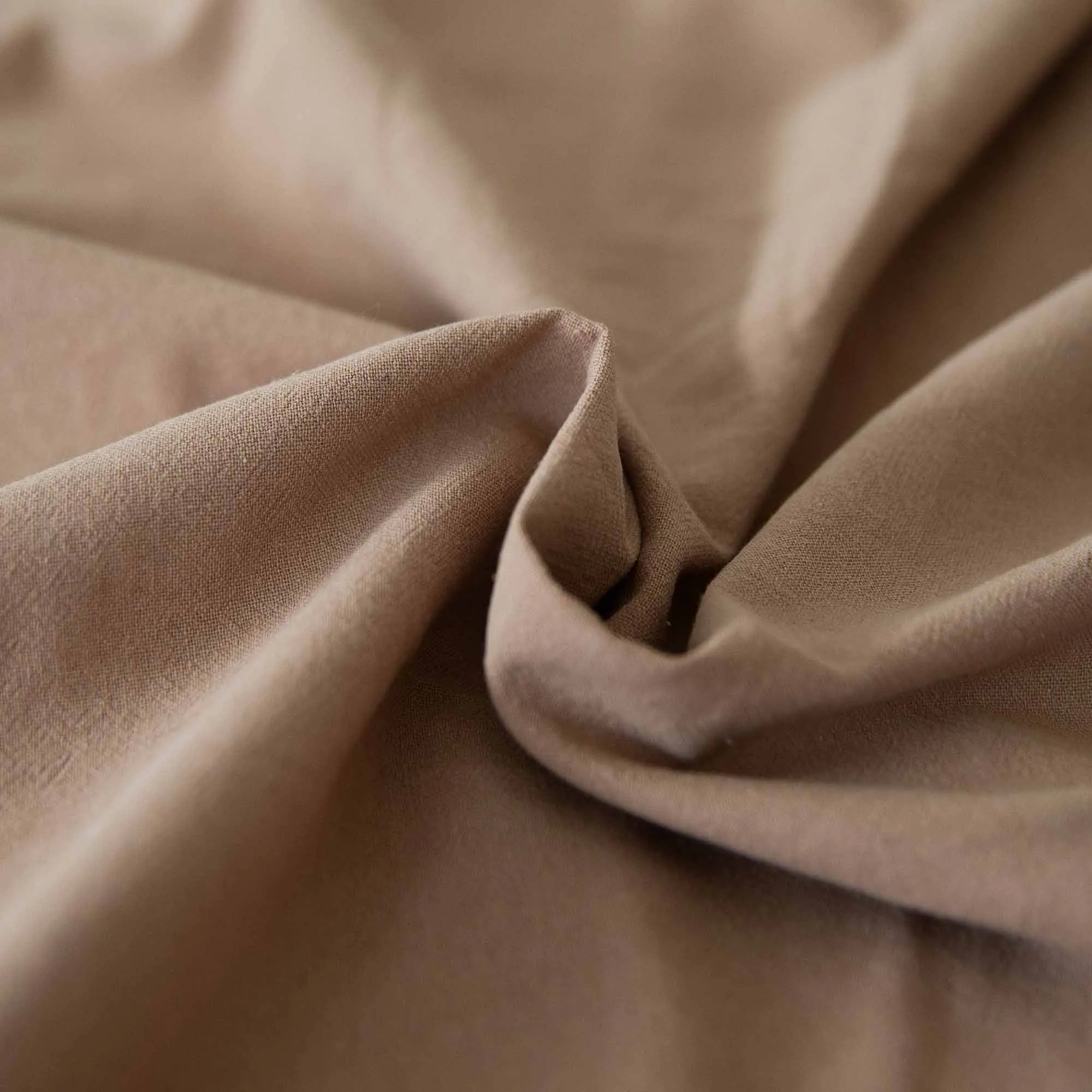 Chestnut Cotton Padded Play Mat | Memory Foam Comfort & Machine Washable Cover