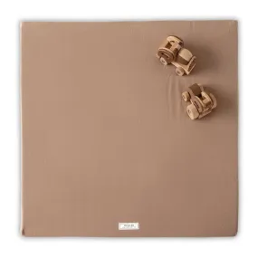Chestnut Cotton Padded Play Mat | Memory Foam Comfort & Machine Washable Cover