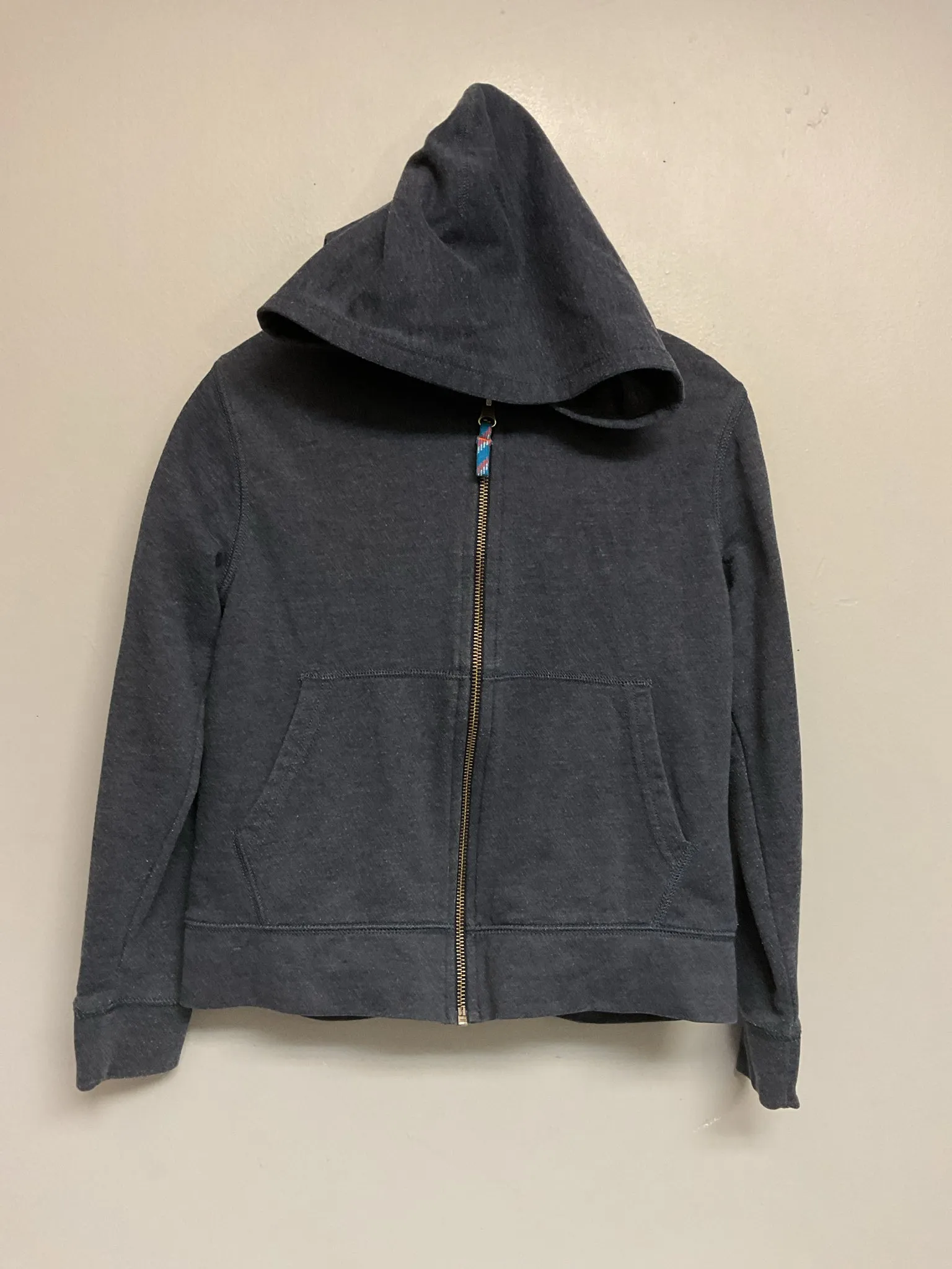 Crew Cuts Factory Size 10 Navy Cotton Big Girls Jackets