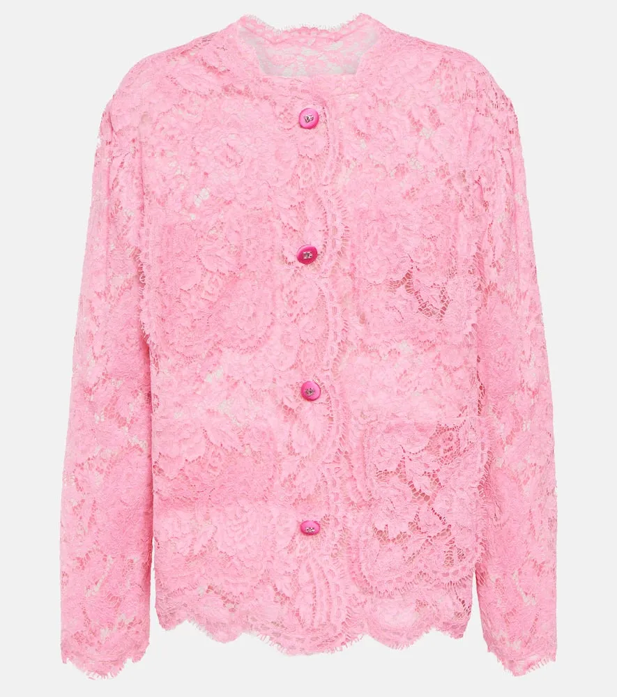 Dolce&Gabbana Lace jacket