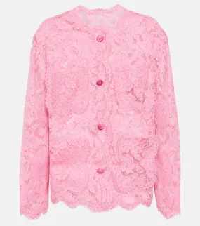 Dolce&Gabbana Lace jacket