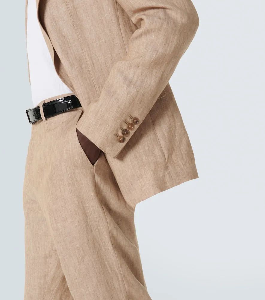 Dolce&Gabbana Linen twill suit jacket