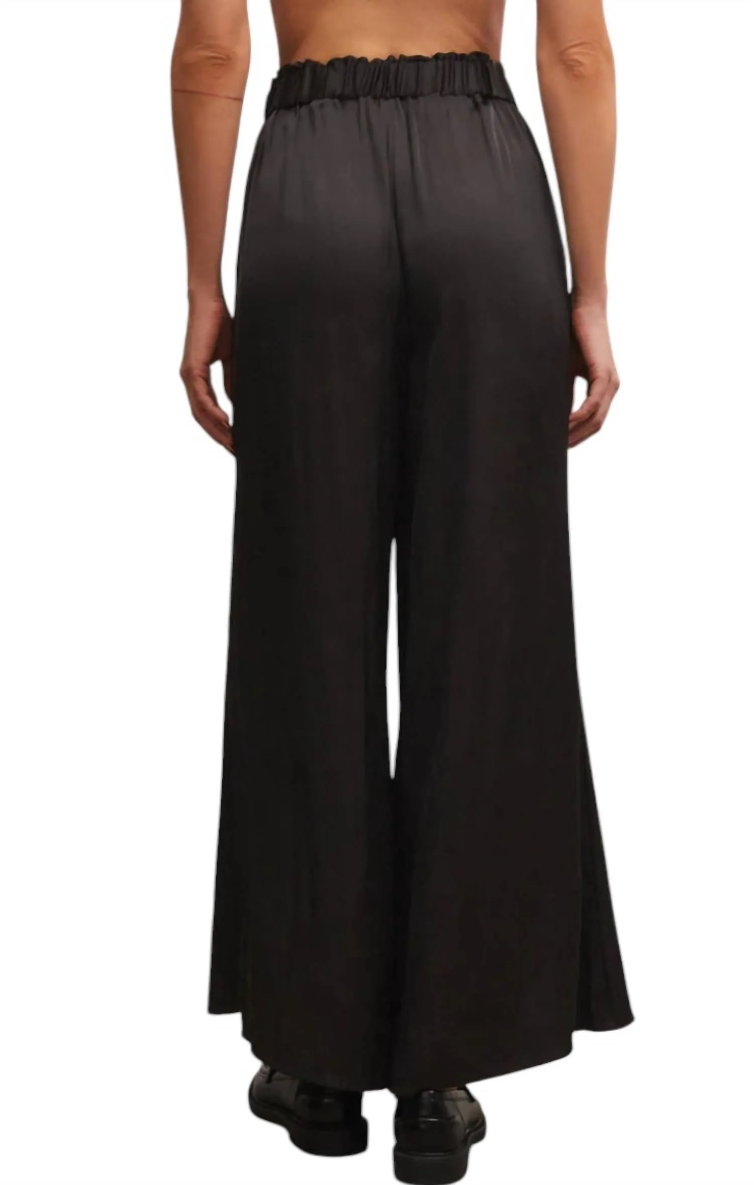 Estate Luxe Sheen Wide Leg Pant