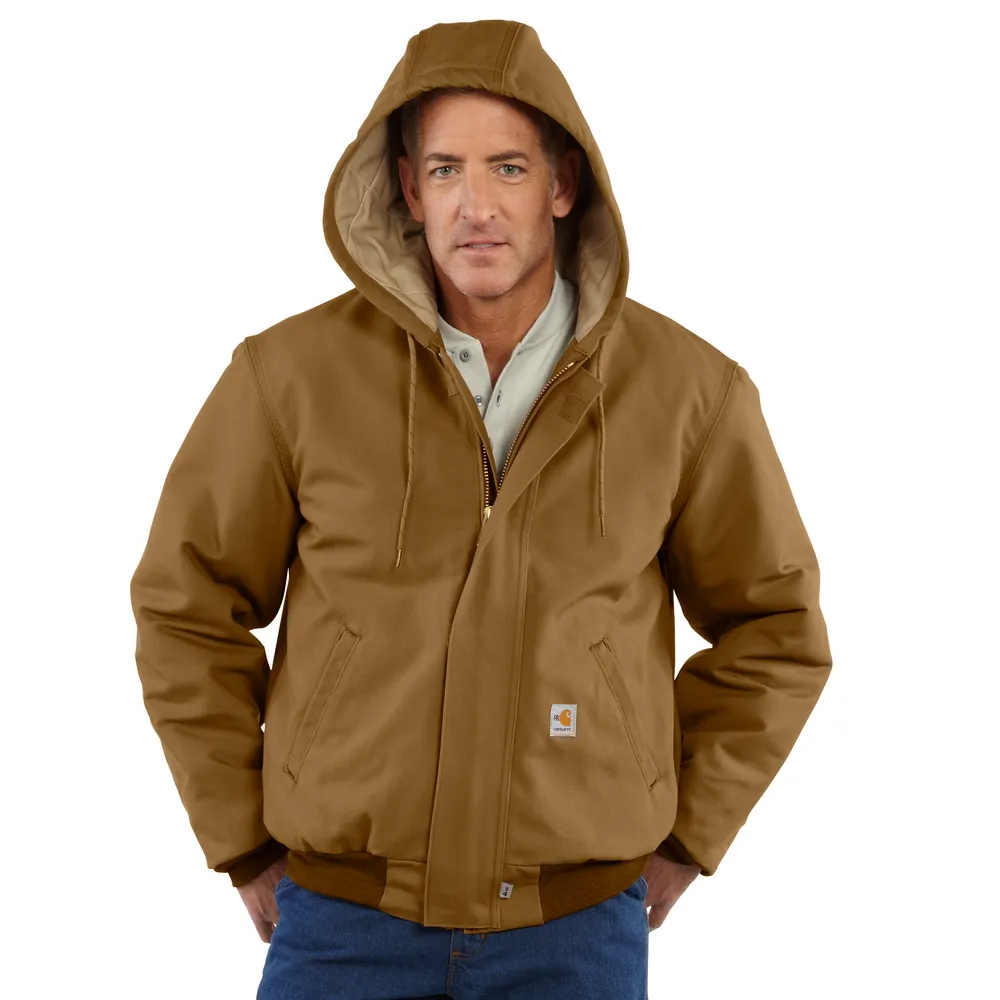 FR DUCK ACTIVE JAC - 211-Carhartt Brown | Carhartt 101621
