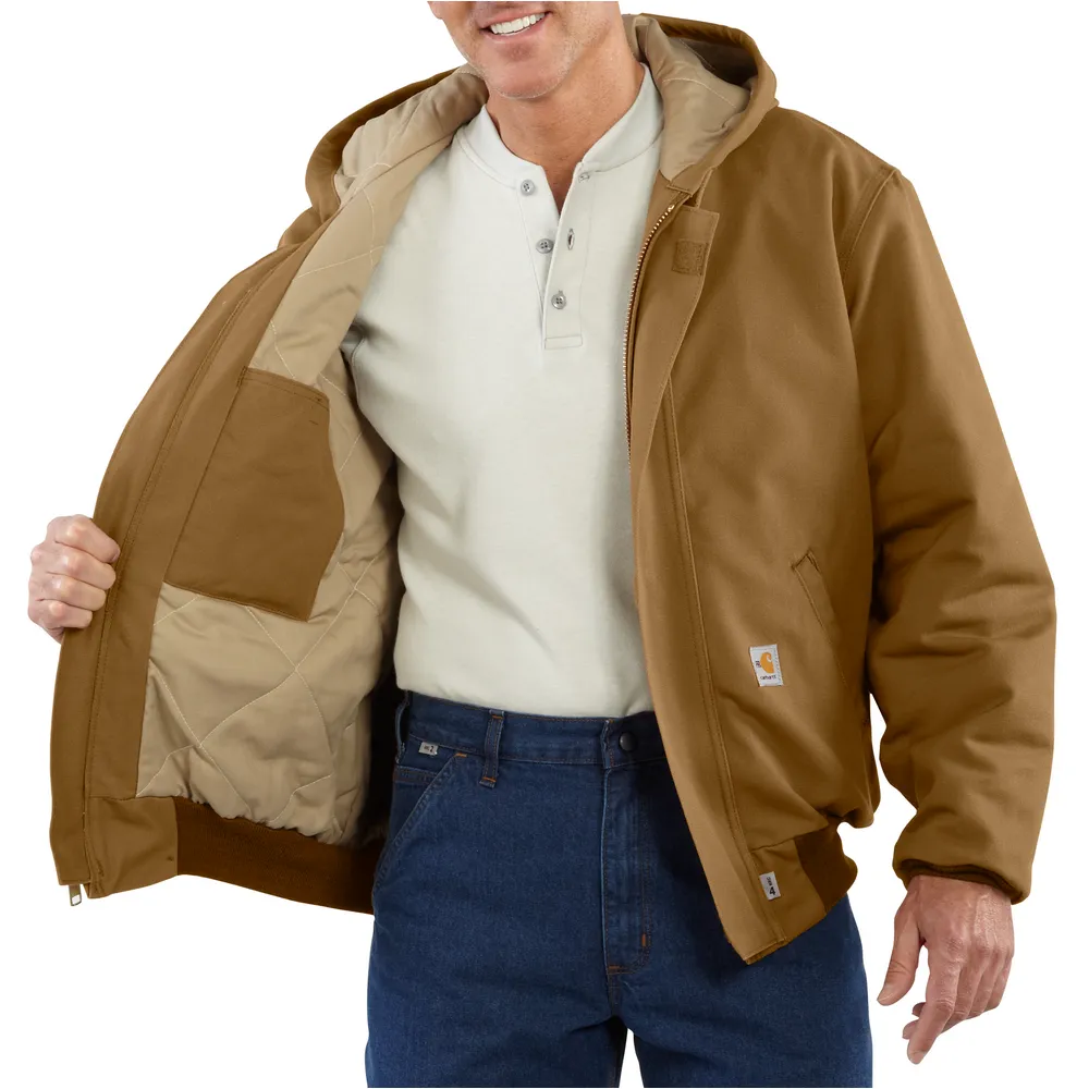 FR DUCK ACTIVE JAC - 211-Carhartt Brown | Carhartt 101621