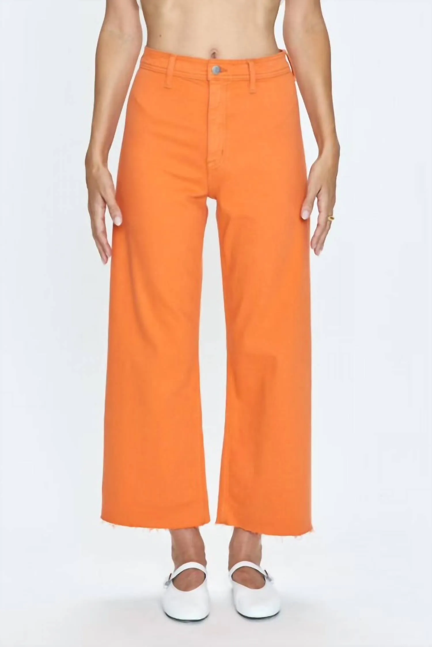 Free People - Penny High Rise Wide Leg Pants