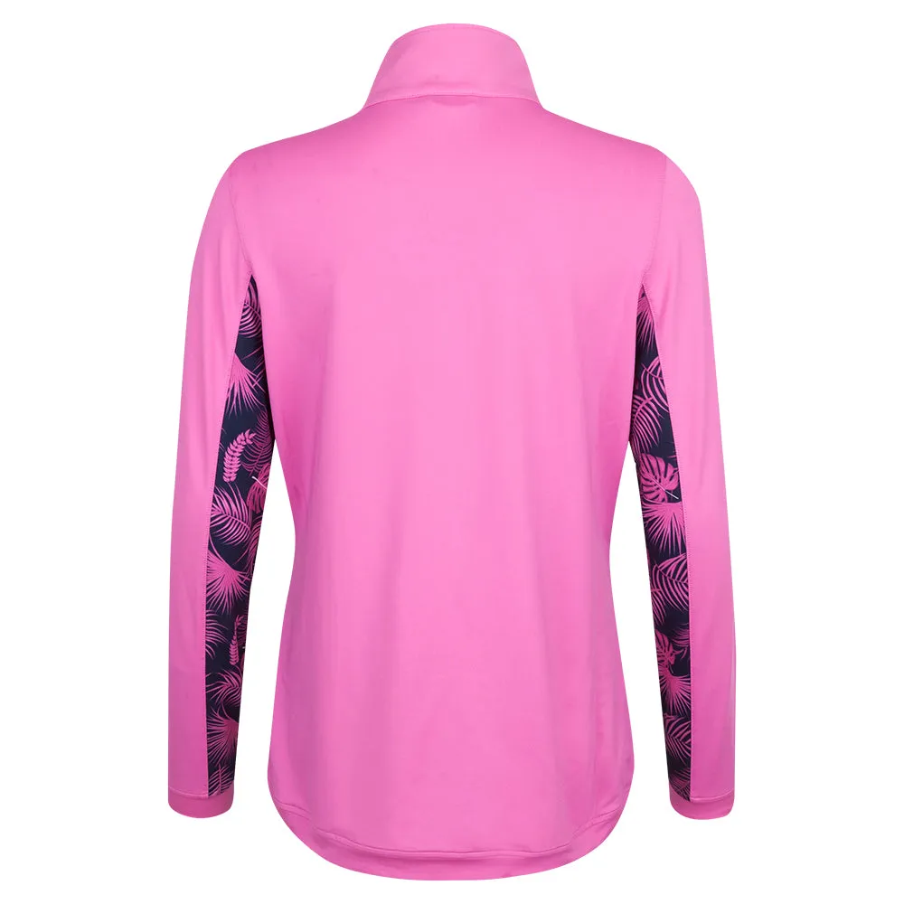 Genesis Scottish Open Glenmuir Women's Tropical Print Full Zip Mid Layer