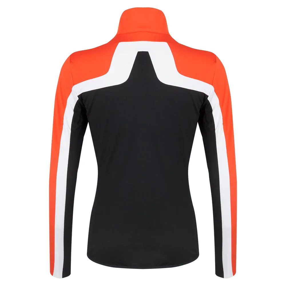 Genesis Scottish Open J.Lindeberg Women's Janice Black Full Zip Mid Layer