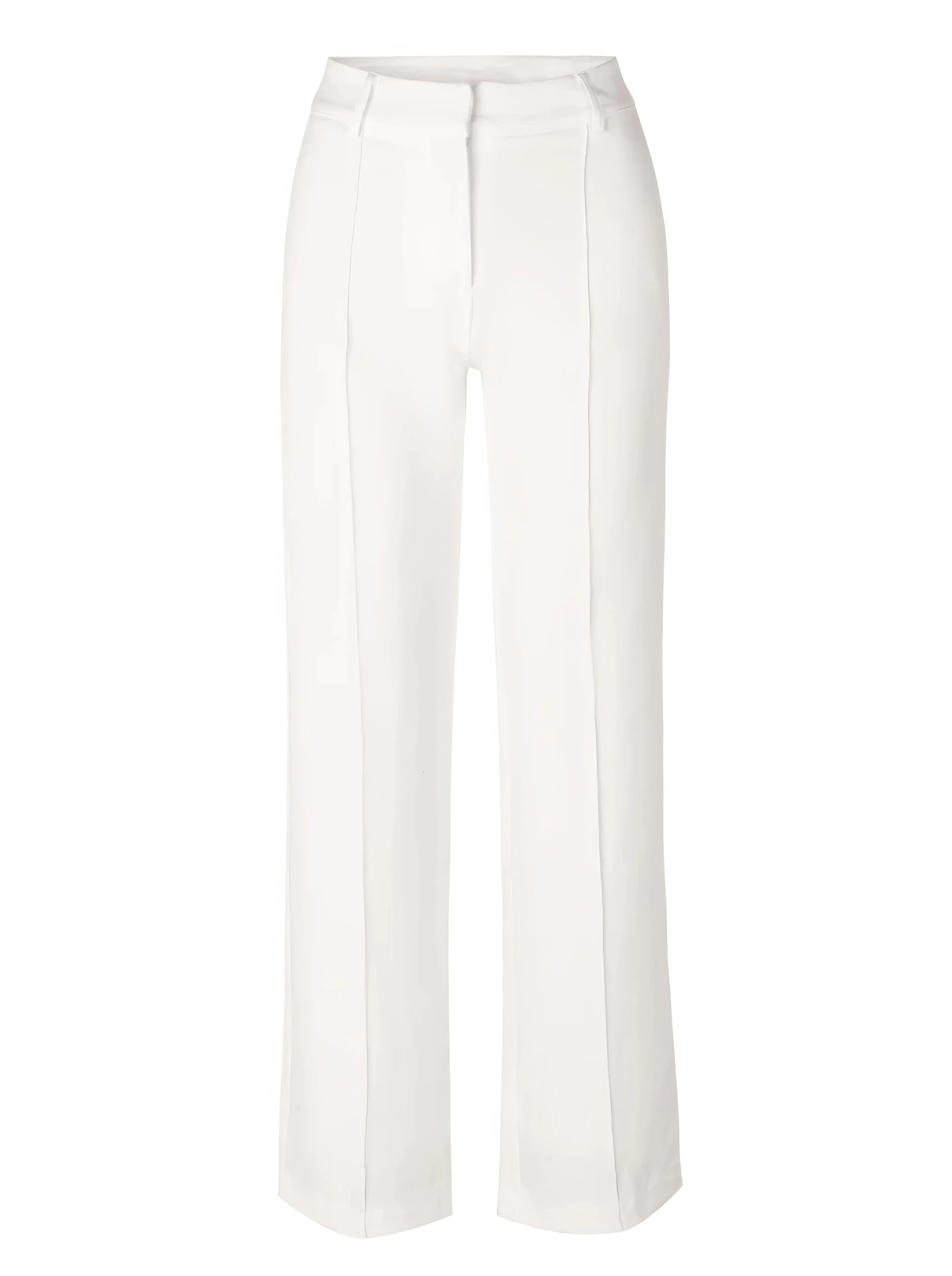 High-Waisted Elegant Women's Trousers