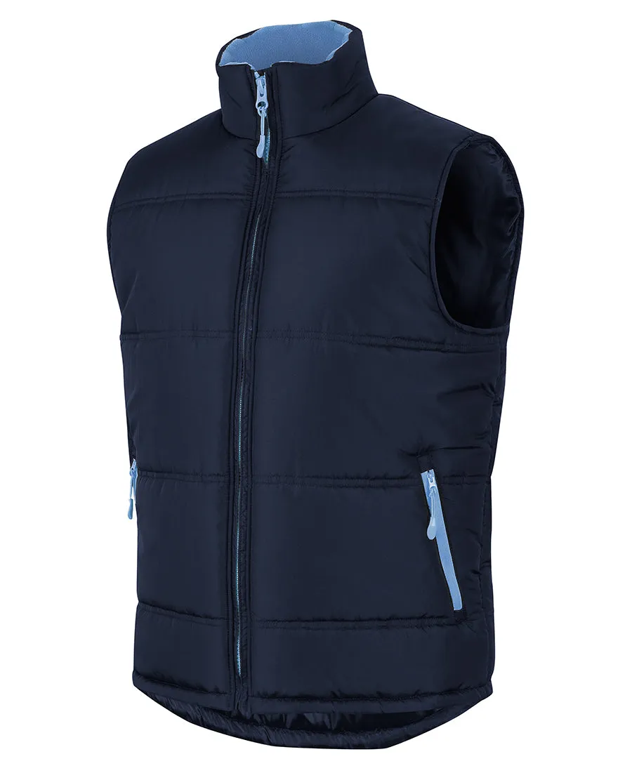 JB's  PUFFER CONTRAST VEST  - 3ACV