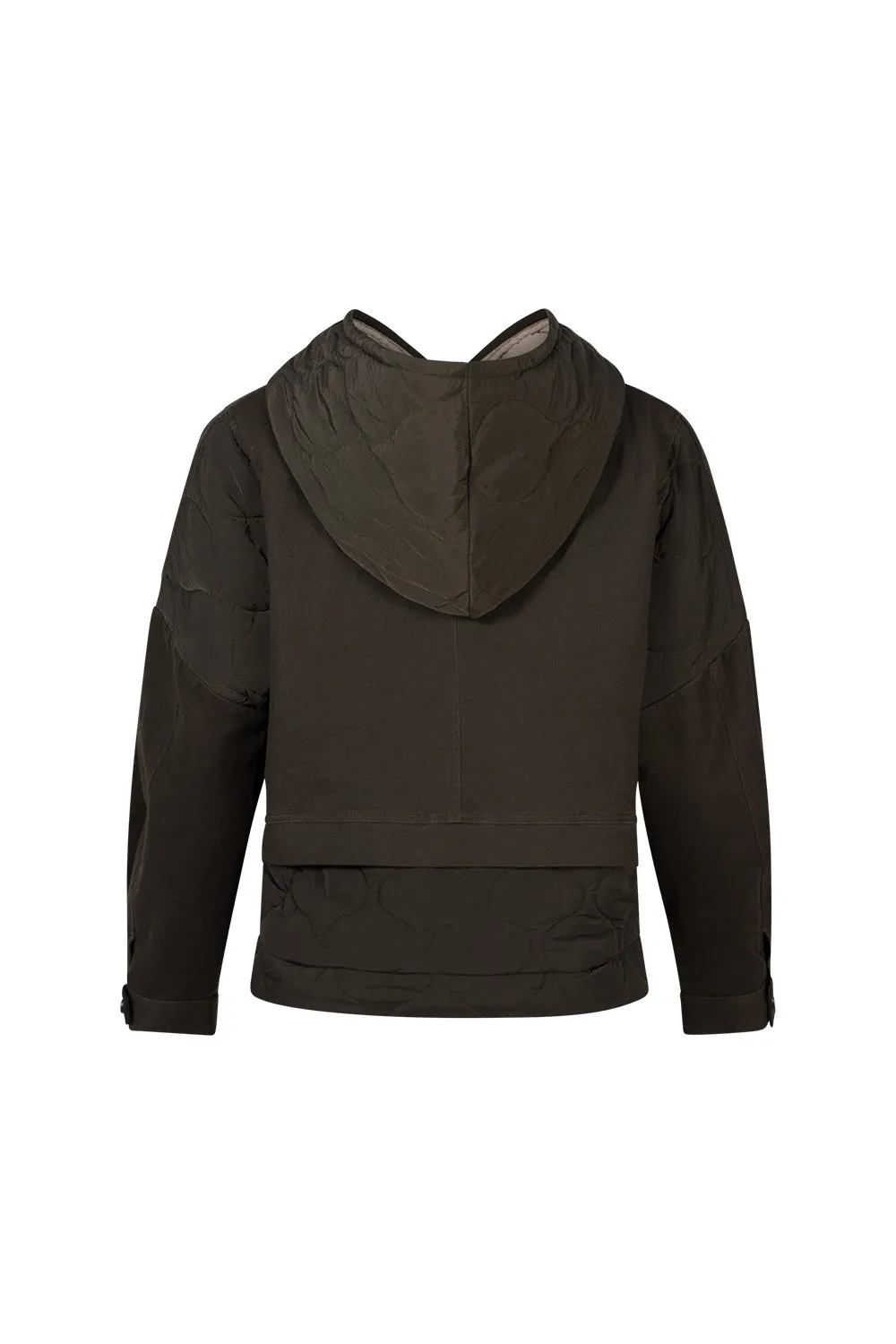Madly Sweetly Not Quilty Jacket - Khaki