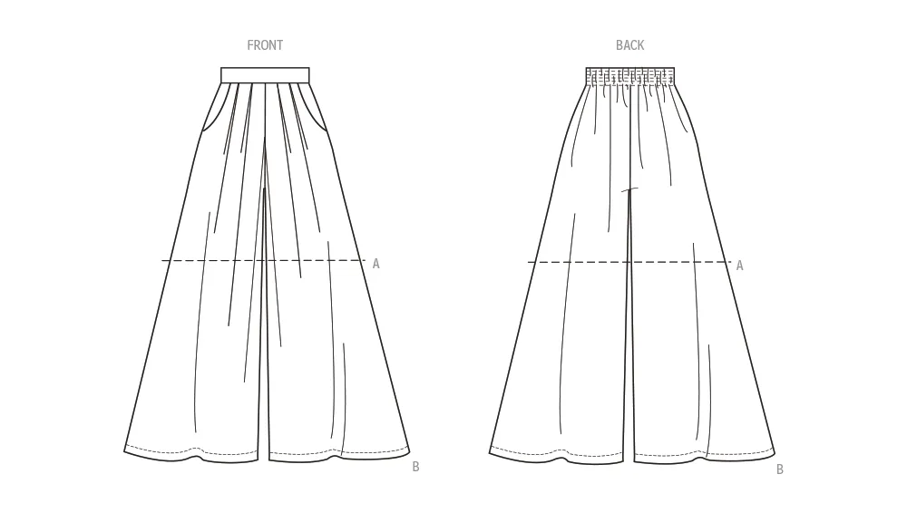 New Look Sewing Pattern N6756 - Misses' Shorts and Pants