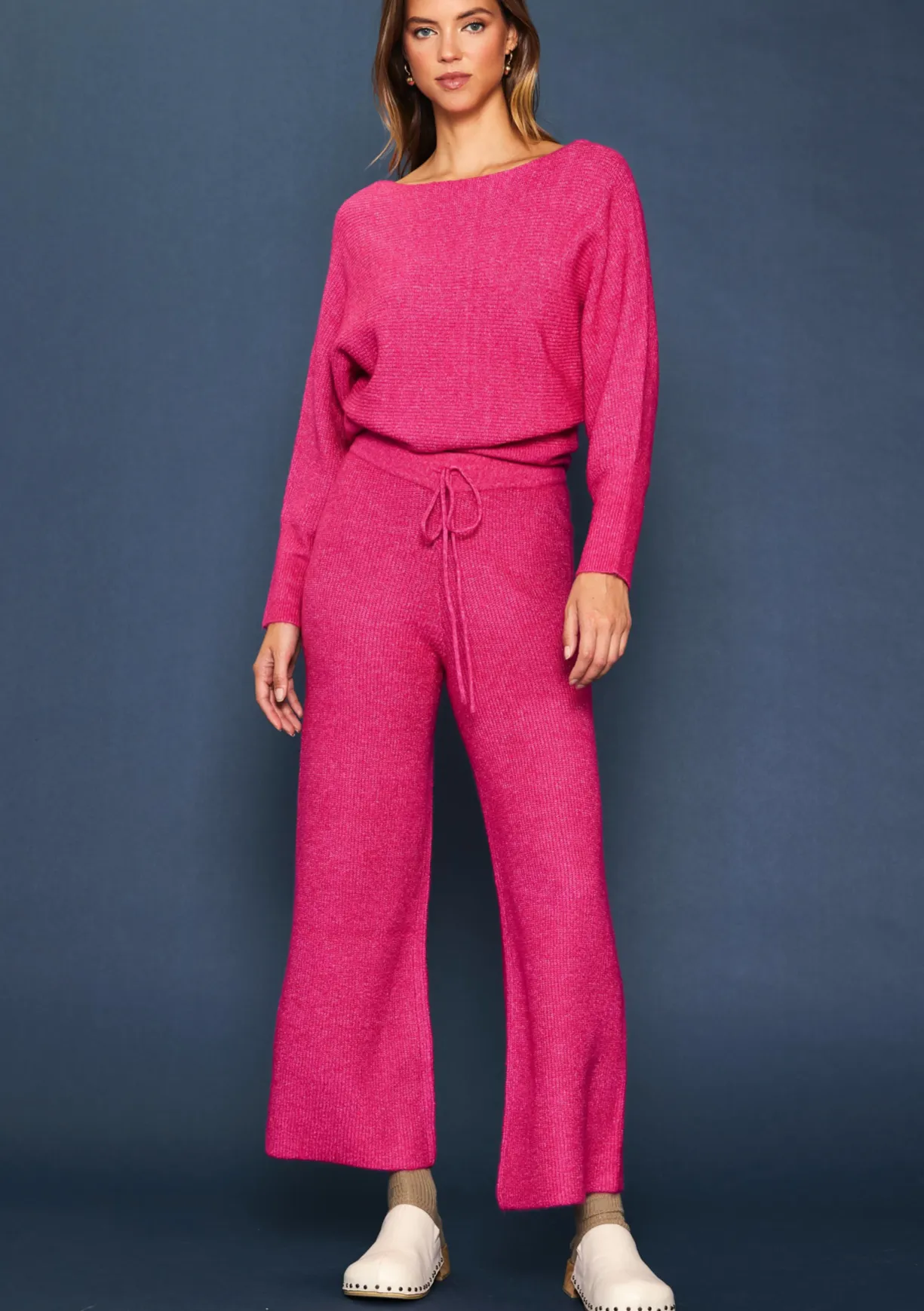 The Ribbed Knit Set