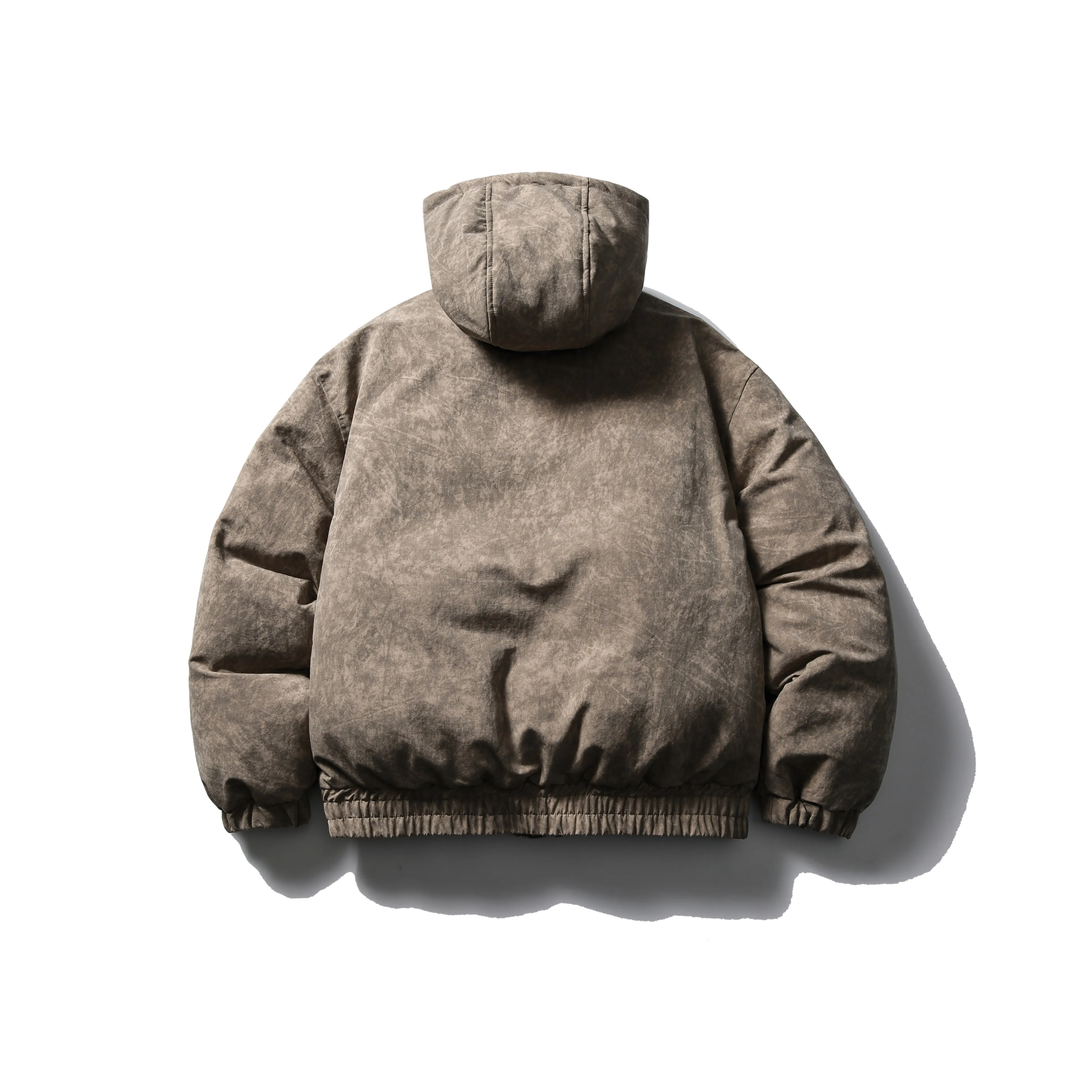 Urban Shield | Oversized Hooded Puffer