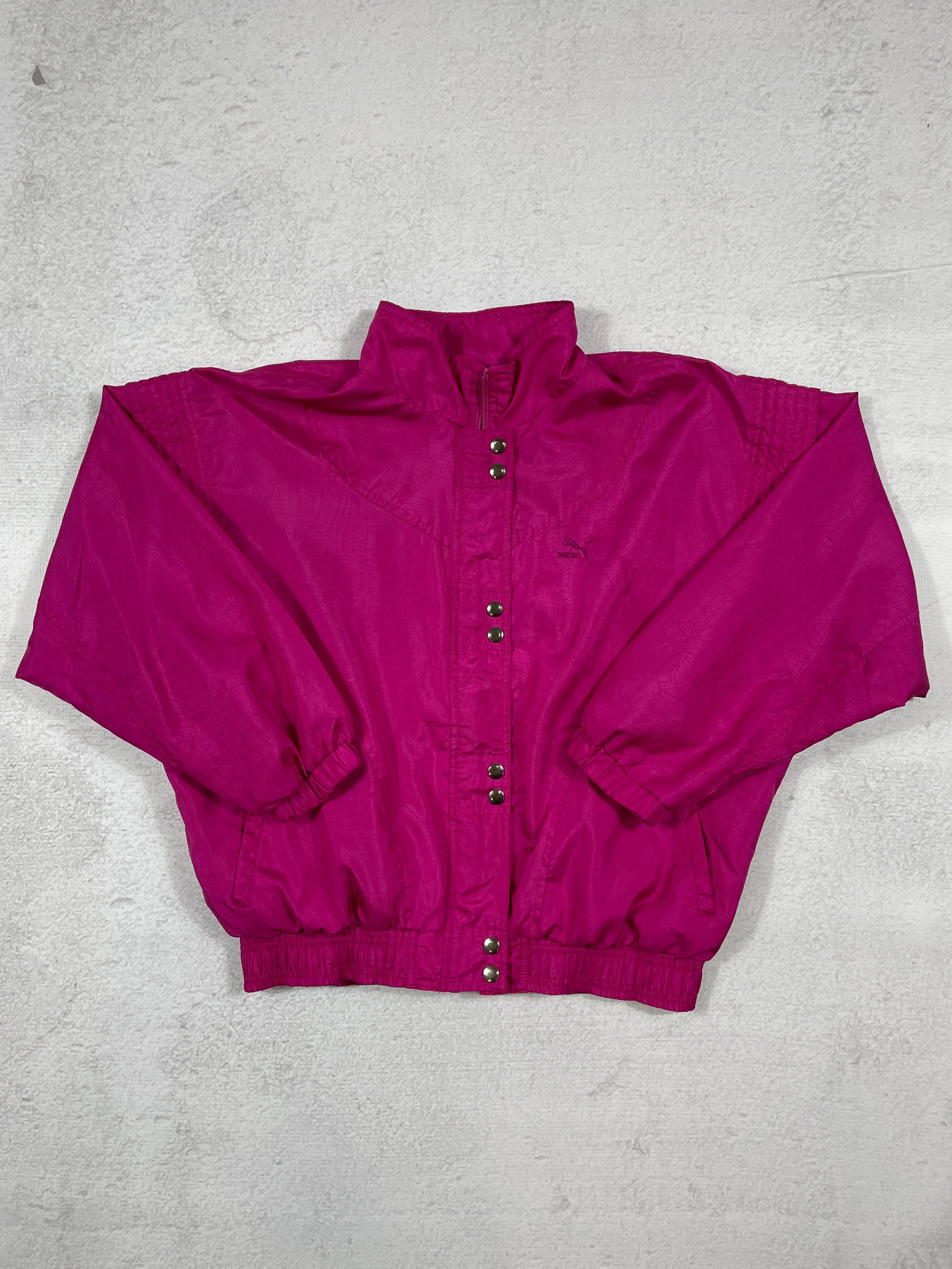 Vintage Puma Windbreaker - Women's Large