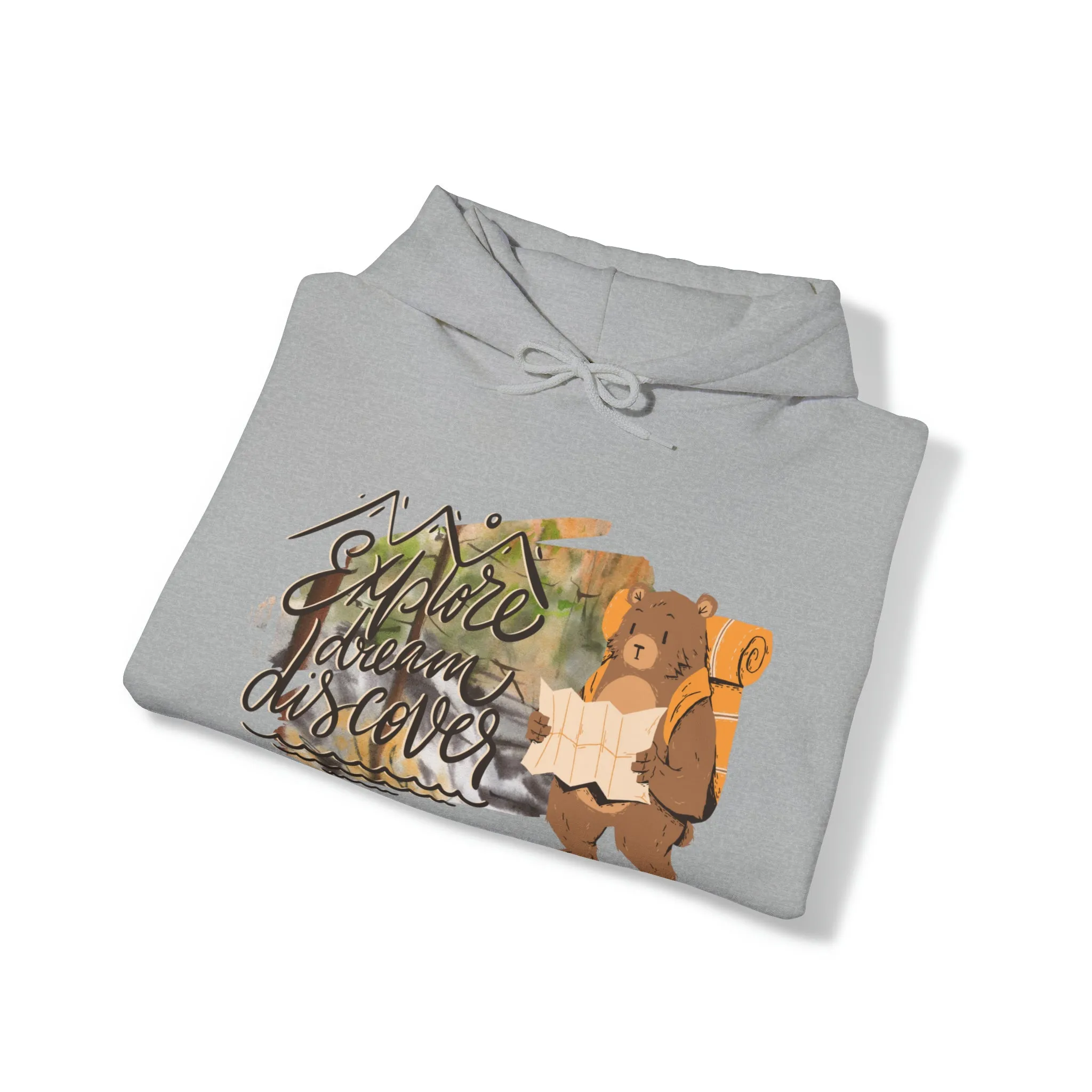 Women's Hoodie: 'Explore, Dream, Discover' - Cozy Comfort for Stylish Adventurers!