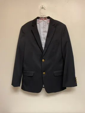 Wool Blend Big Boys Tommy Hilfiger Size 14 Navy Blazers